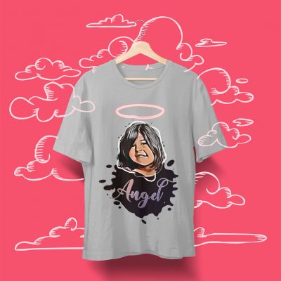 T-Shirt of An Angel - Personalized to Perfection