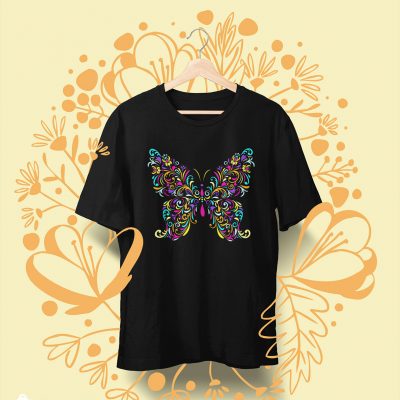 Butterfly Tshirt for Women