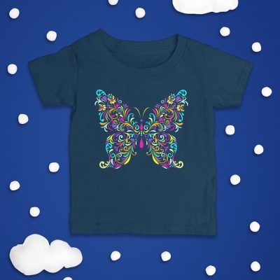 Beautiful Butterfly T-Shirt for Toddlers
