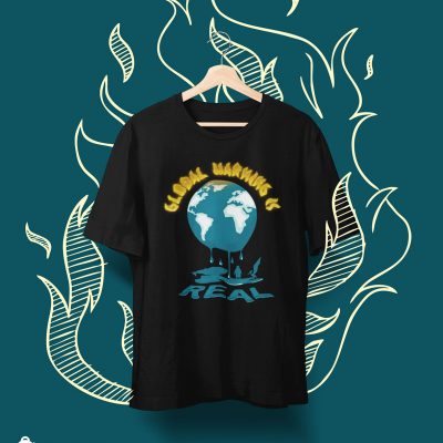 Global Warming is Real T-shirt for kids