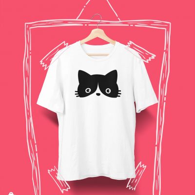 Minimalistic Cat T-shirt