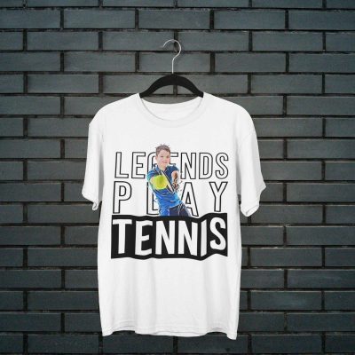 Personalized Tennis T-shirt for Boys and Girls