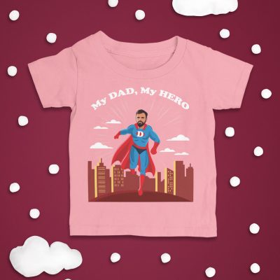 My Dad My hero Toddler T-Shirt